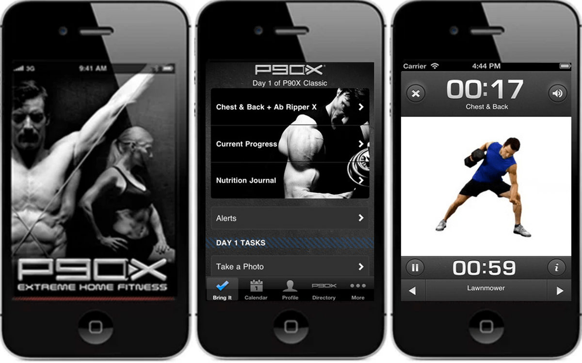 P90X Mobile App